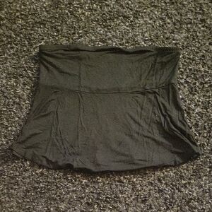 Brandy Melville Black Mini Skirt